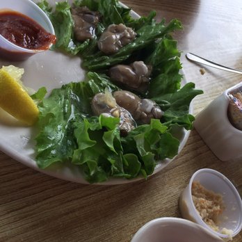 Waterfront - Fresh cold raw oysters - Seafood Near Me - Matagorda, Texas Waterfront - Fresh cold raw oysters - Seafood Near Me - Matagorda, Texas