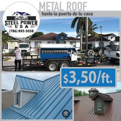 Steel Power Equipments