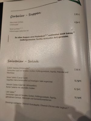 Menu photo 8 Lale Restaurant Hirschaid, BY