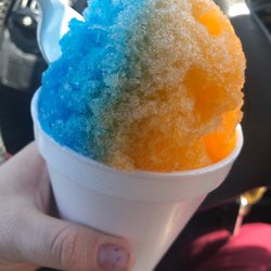Pelican's  Snoballs - Skylite and egg custard