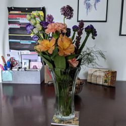 Fantasy Flowers - Nice a week after Pesach, 2021!