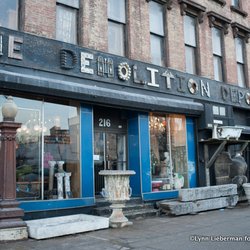 The Demolition Depot & Irreplaceable Artifacts