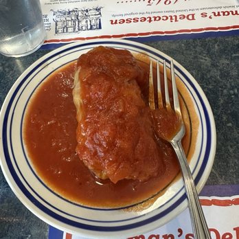 Attman's Delicatessen - Old World Stuffed Cabbage - Delis Near Me - Potomac, Maryland