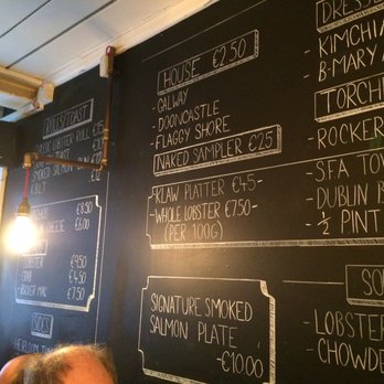 Klaw - Menu - Seafood Near Me - Dublin, D