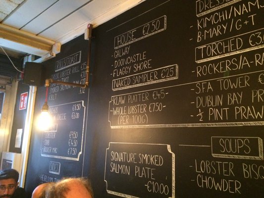 Menu photo 6 Klaw Dublin, D