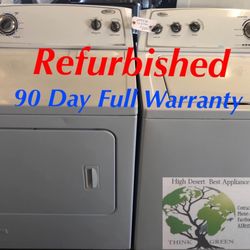 Best Appliance - Awesome warranty