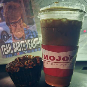 Mojo's Drive Thru Coffee - Banana nut muffin, Ice cold brew - Coffee & Tea Near Me - Corona, California