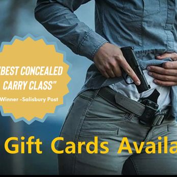 Conceal Carry One - Concealed Carry Classes discounted $15 - Firearm Training Near Me - Kannapolis, North Carolina Conceal Carry One - Concealed Carry Classes discounted $15 - Firearm Training Near Me - Kannapolis, North Carolina