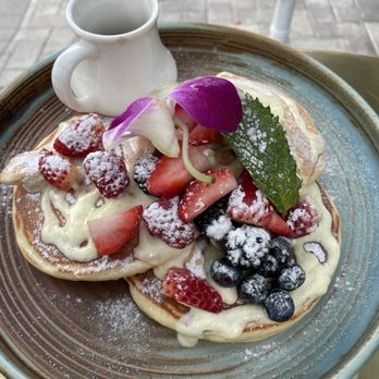 Sunny Side Cafe & Eatery - Key lime pancakes - Breakfast & Brunch Near Me - Miami Beach, Florida Sunny Side Cafe & Eatery - Key lime pancakes - Breakfast & Brunch Near Me - Miami Beach, Florida