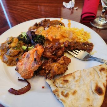 Saffron Indian Cuisine - Buffet - Indian Near Me - Greensboro, North Carolina