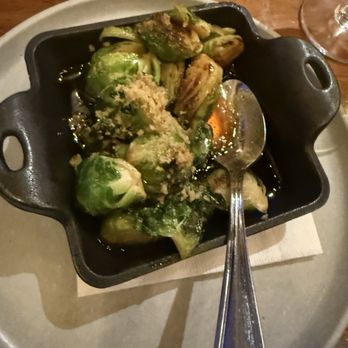 BeachHouse bar + grill - Brussels Sprouts ( very little portion) - New American Near Me - Kirkland, Washington BeachHouse bar + grill - Brussels Sprouts ( very little portion) - New American Near Me - Kirkland, Washington