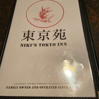 Niki's Tokyo Inn - Sushi Bars Near Me - San Antonio, Texas Niki's Tokyo Inn - Sushi Bars Near Me - San Antonio, Texas
