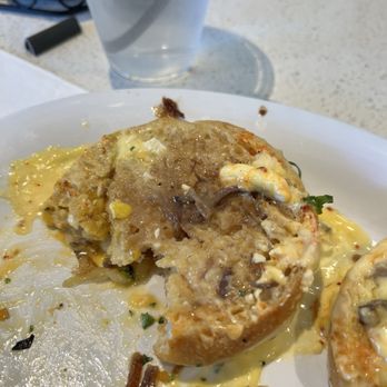 Kitch Cafe - Egg muffin was extremely thick and underwhelming - Breakfast & Brunch Near Me - Fullerton, California Kitch Cafe - Egg muffin was extremely thick and underwhelming - Breakfast & Brunch Near Me - Fullerton, California