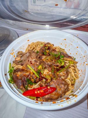 1915 Lanzhou Hand Pulled Noodles by null