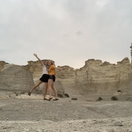 not many people out here so nobody photobombed!