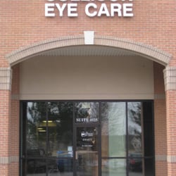 Cullison Eye Care - Business Front - located in the Almadale Crossing Shopping Center