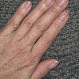 The 'hombre' by Linda It's sooo fun! A little change from the 'French tip' The 'hombre' by Linda It's sooo fun! A little change from the 'French tip'