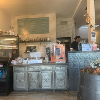 Undergrind Cafe - Counter where you ordered - Cafes Near Me - Los Angeles, California
