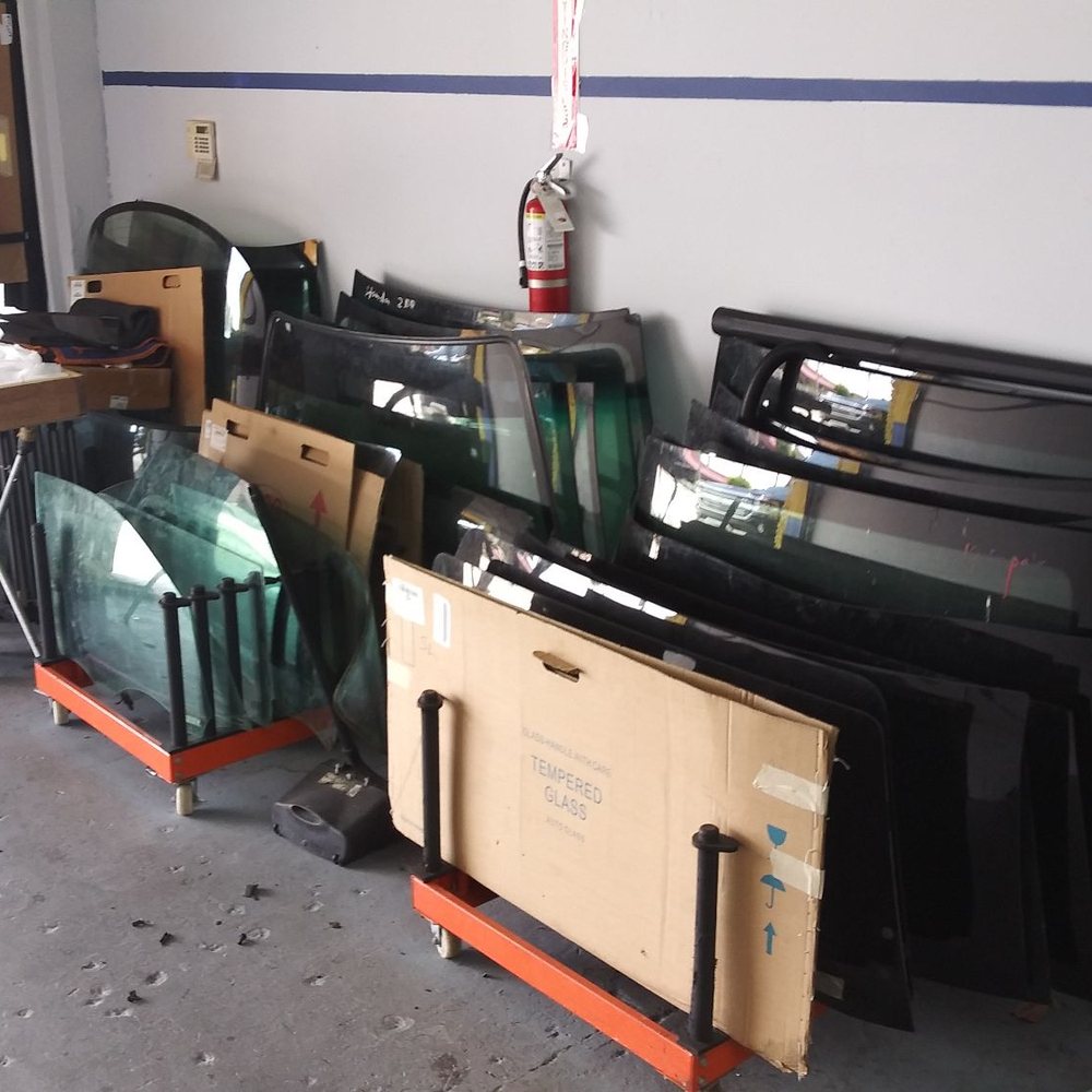 Bird Road Auto Glass - Stock inventory of different glass make and models - Auto Glass Services Near Me - Miami, Florida Bird Road Auto Glass - Stock inventory of different glass make and models - Auto Glass Services Near Me - Miami, Florida