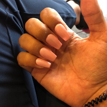 Legends Nails & Spa - I mean look at that shape!! - Nail Salons Near Me - Rancho Cucamonga, California