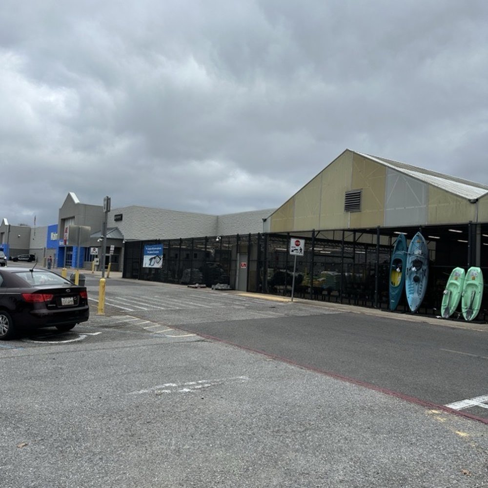 Walmart Supercenter - Closest Parking Spot I could find - Department Stores Near Me - Lake Charles, Louisiana
