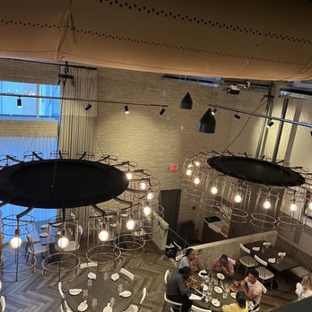 Grana - Inside from the upper level - Italian Near Me - Atlanta, Georgia Grana - Inside from the upper level - Italian Near Me - Atlanta, Georgia