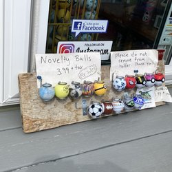 Raptor Falls - Novelty balls for sale