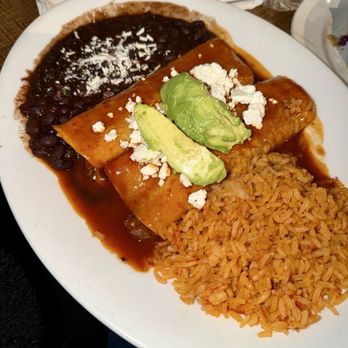 Cha Cha's Latin Kitchen - Steak enchilada special - Mexican Near Me - Irvine, California Cha Cha's Latin Kitchen - Steak enchilada special - Mexican Near Me - Irvine, California