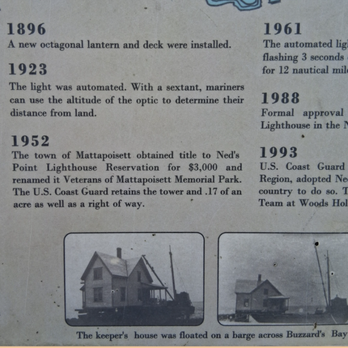 Ned’s Point Lighthouse - Landmarks & Historical Buildings Near Me - Mattapoisett, Massachusetts Ned’s Point Lighthouse - Landmarks & Historical Buildings Near Me - Mattapoisett, Massachusetts