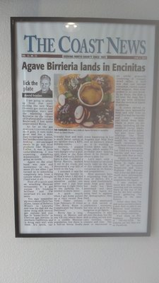 Menu photo 8 Agave Birrieria Encinitas, CA