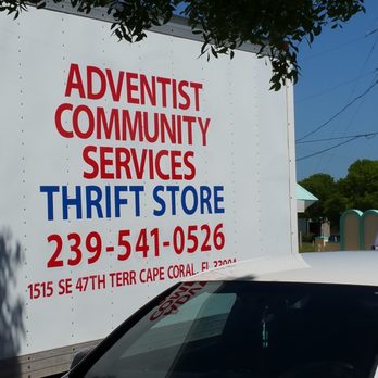 ACS Thrift Store - Sign on street for store - Thrift Stores Near Me - Cape Coral, Florida