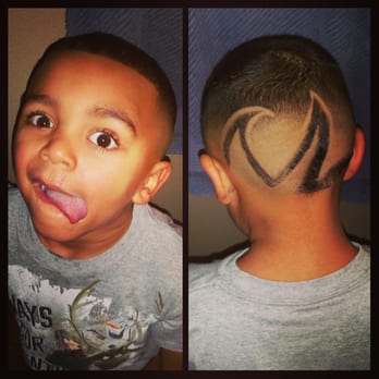 RCee's Barber Shop - Jaydan's latest..... Fire for his 4th Birthday. - Barbers Near Me - Paramount, California