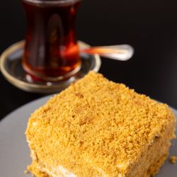 My Kabab - Medovik (Honey cake)