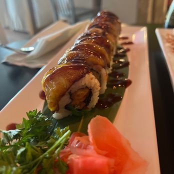 Kokai Sushi & Lounge - Caribbean roll - Japanese Near Me - Doral, Florida Kokai Sushi & Lounge - Caribbean roll - Japanese Near Me - Doral, Florida