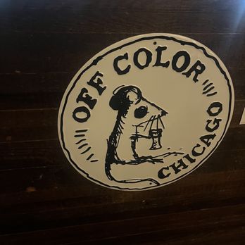 Off Color Brewing - Mousetrap - Breweries Near Me - Chicago, Illinois