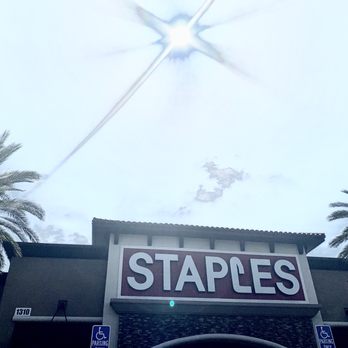 Staples - It's like an angel from above! American ingenuity at its Finest! - Shipping Centers Near Me - LaHabra, California