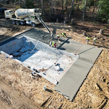 Patriot Pools Annapolis - Progress Picture of a pool in Caroline County ( Eastern Shore Md) - Pool & Hot Tub Service Near Me - Centreville, Maryland Patriot Pools Annapolis - Progress Picture of a pool in Caroline County ( Eastern Shore Md) - Pool & Hot Tub Service Near Me - Centreville, Maryland