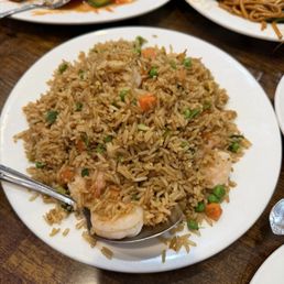 Shrimp fried rice