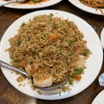 Palm Tree Palace - Shrimp fried rice - Chinese Near Me - La Quinta, California
