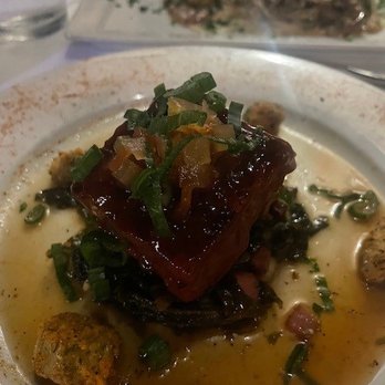 Restaurant Rebirth - Pork belly appetizer - Cajun/Creole Near Me - New Orleans, Louisiana