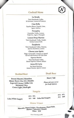 Menu photo 3 Noli's Vite New Braunfels, TX Menu photo 3 Noli's Vite New Braunfels, TX