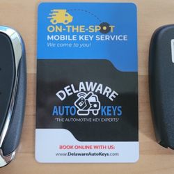 Delaware Auto Keys