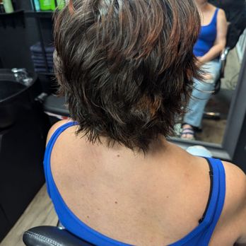Salon Dxn - Fresh cut all the texture I wanted! - Hair Salons Near Me - Henderson, Nevada Salon Dxn - Fresh cut all the texture I wanted! - Hair Salons Near Me - Henderson, Nevada