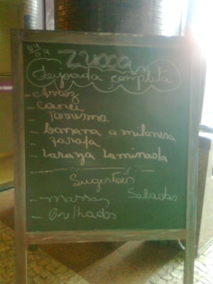 Menu photo 1 Zucca Brasília, DF