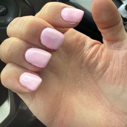 ZEN Nails & Spa - Thick & lumpy!