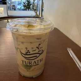 knafeh latte