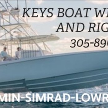 Keys Boat Wiring and Rigging - Specializes in Complete Rewires and Electronics Installation - Boat Repair Near Me Keys Boat Wiring and Rigging - Specializes in Complete Rewires and Electronics Installation - Boat Repair Near Me