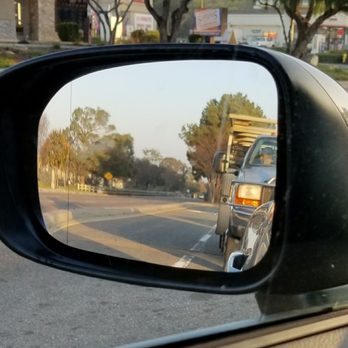 Caliber Collision - The lane should be straight, not curved. The mirror gets worse while driving on the freeway! - Body Shops Near Me - San Diego, California Caliber Collision - The lane should be straight, not curved. The mirror gets worse while driving on the freeway! - Body Shops Near Me - San Diego, California