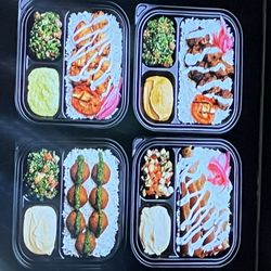 The create your own menu.