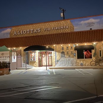 Aliotta's Via Firenze - The outside - Italian Near Me - Torrance, California